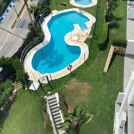 Precioso ático, nuevo, a 50m de la playa, Manilva Exterior foto