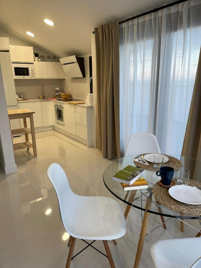Precioso ático, nuevo, a 50m de la playa, Manilva Exterior foto