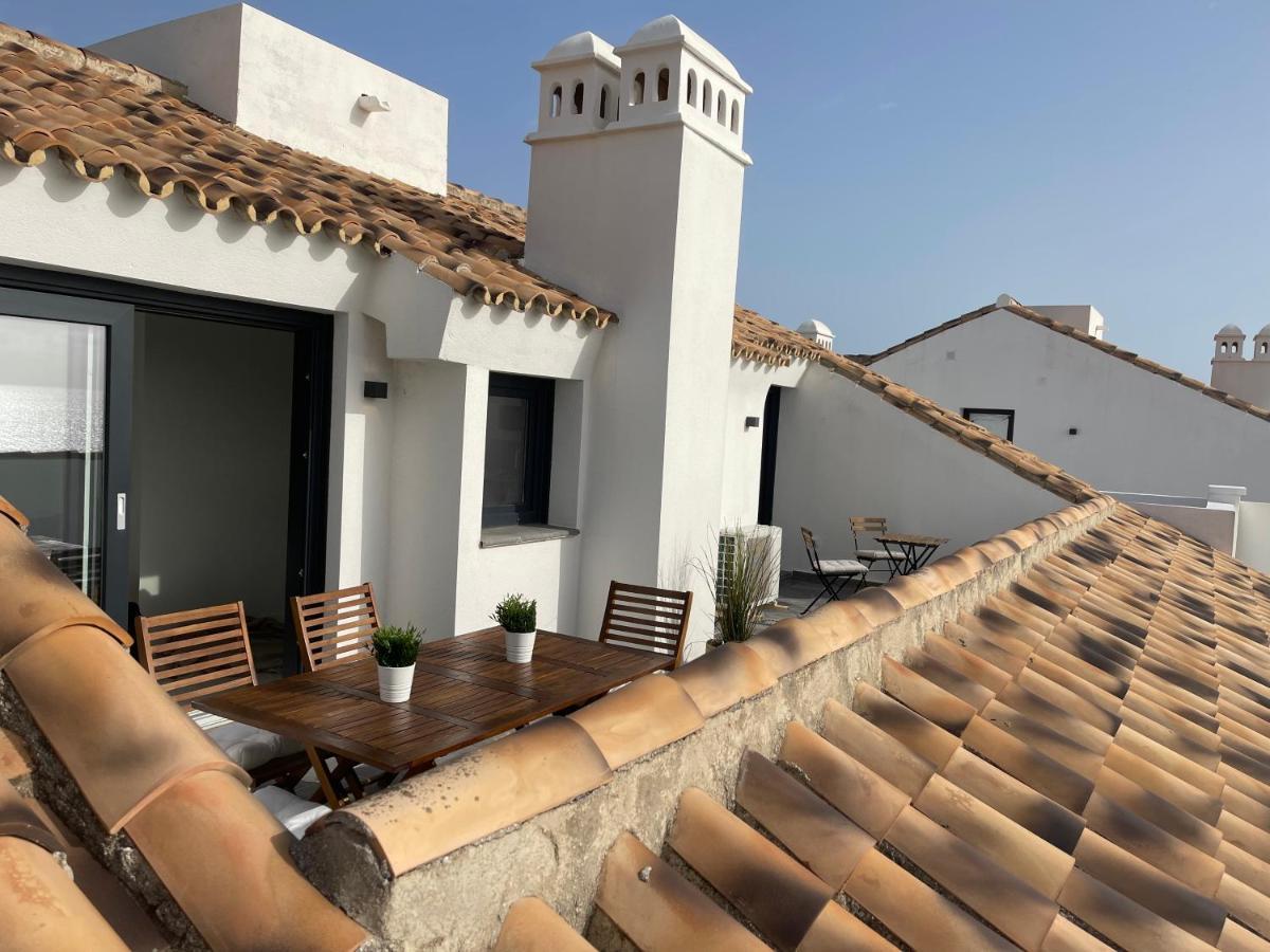 Precioso ático, nuevo, a 50m de la playa, Manilva Exterior foto