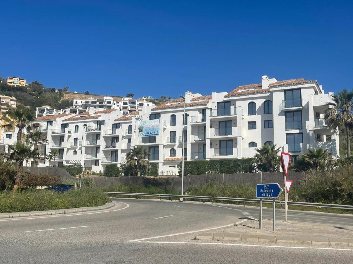 Precioso ático, nuevo, a 50m de la playa, Manilva Exterior foto