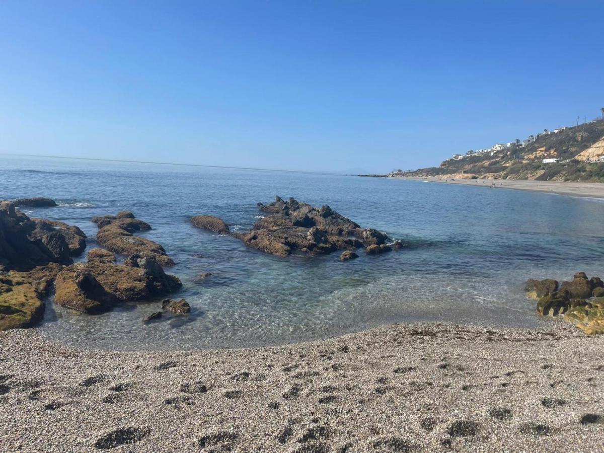 Precioso ático, nuevo, a 50m de la playa, Manilva Exterior foto