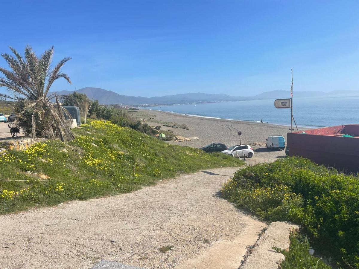 Precioso ático, nuevo, a 50m de la playa, Manilva Exterior foto