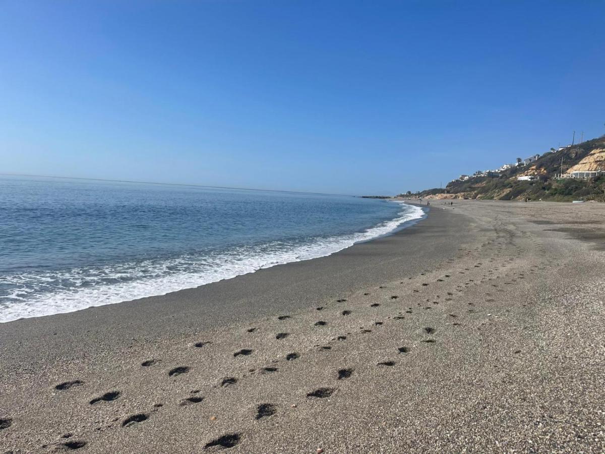 Precioso ático, nuevo, a 50m de la playa, Manilva Exterior foto