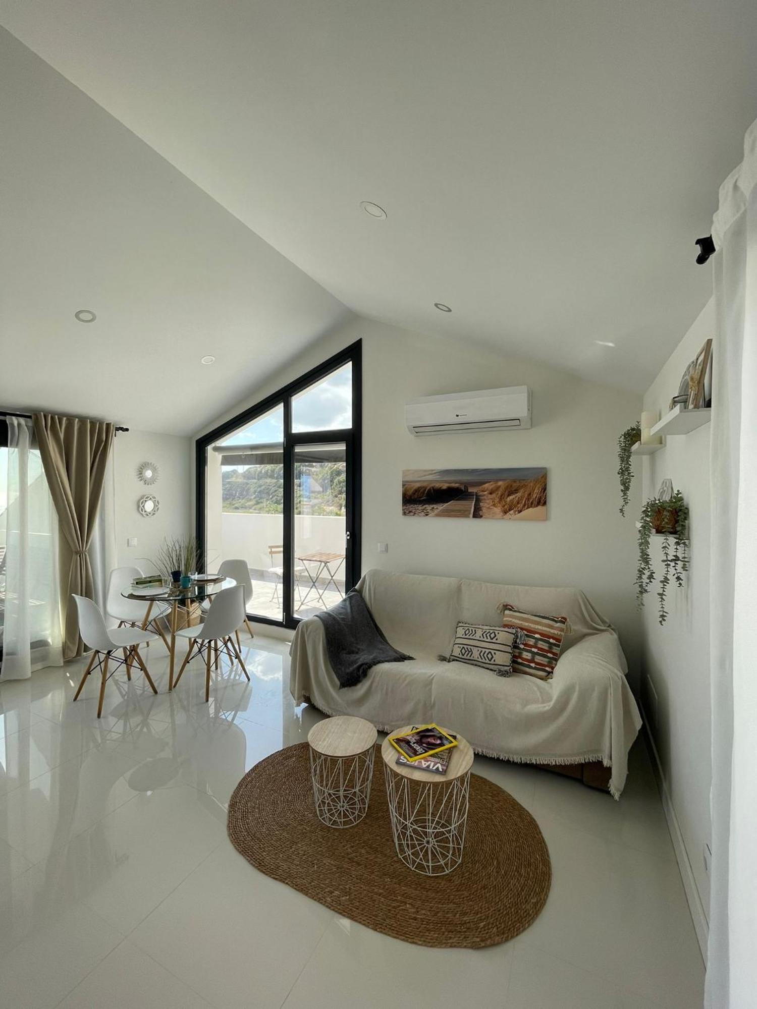 Precioso ático, nuevo, a 50m de la playa, Manilva Exterior foto