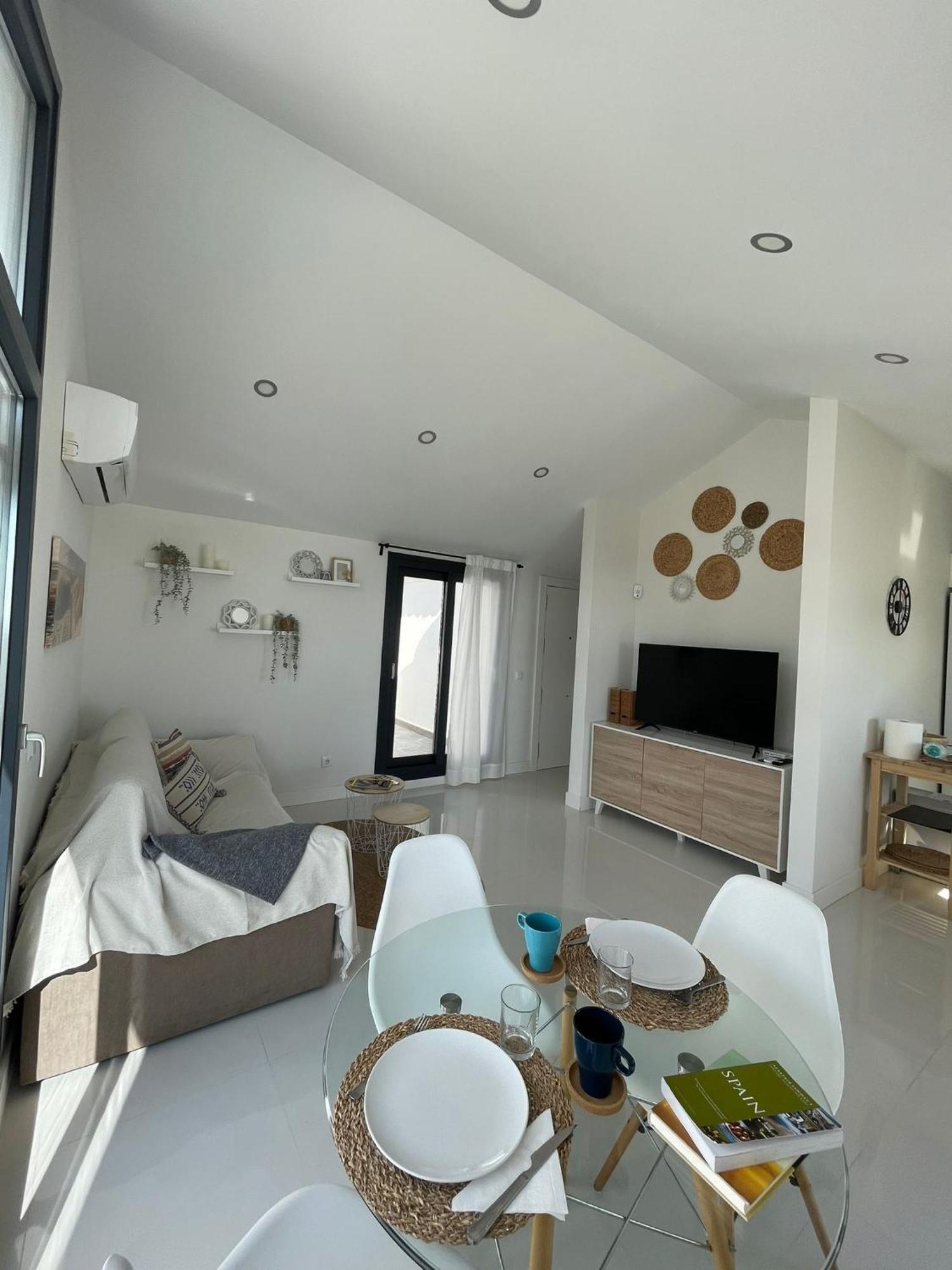 Precioso ático, nuevo, a 50m de la playa, Manilva Exterior foto