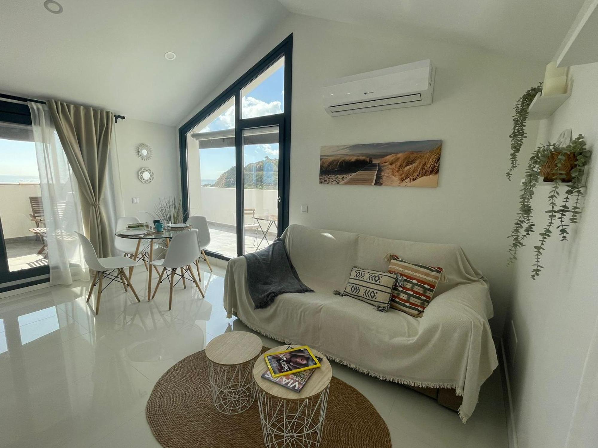 Precioso ático, nuevo, a 50m de la playa, Manilva Exterior foto