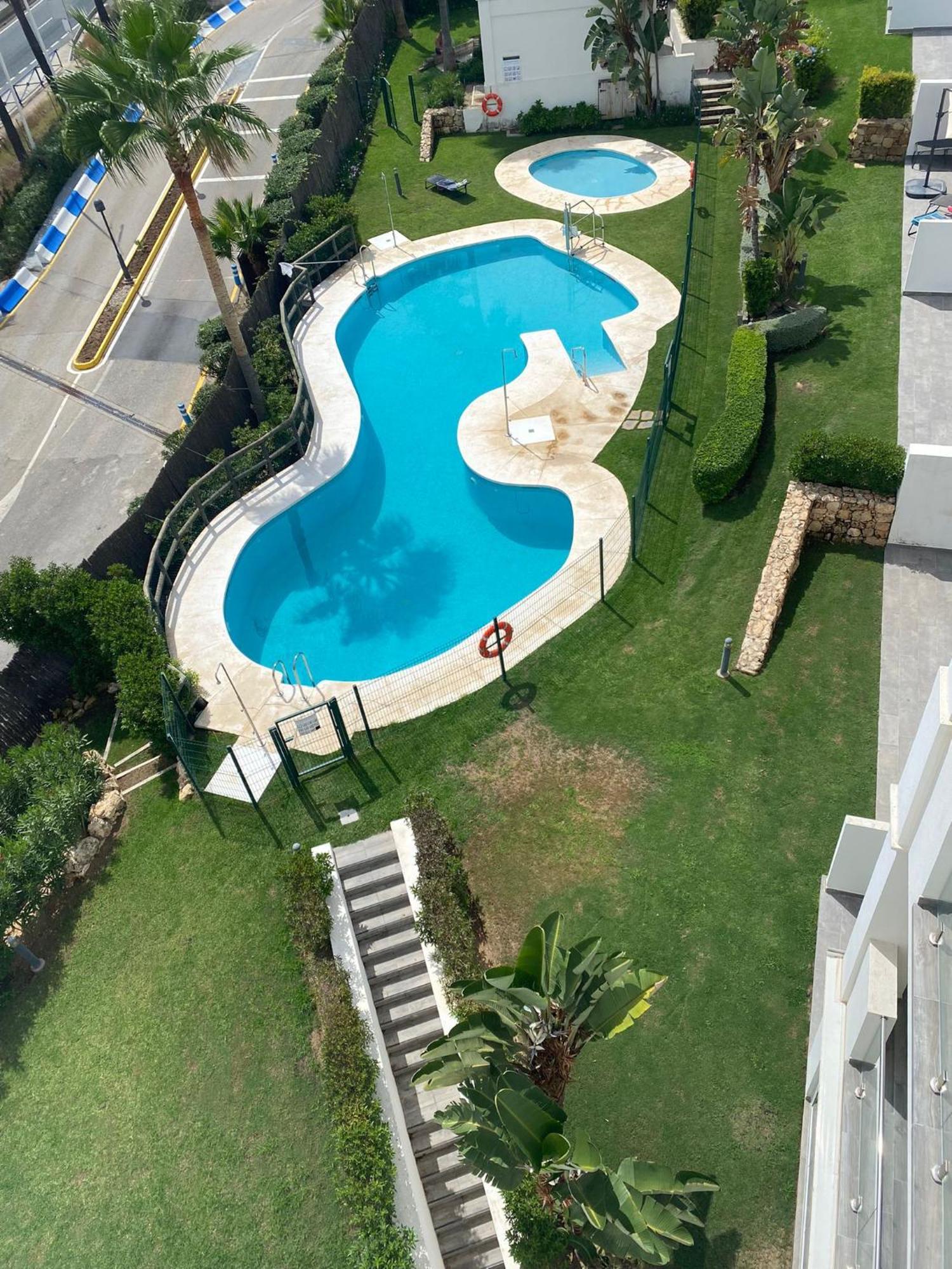 Precioso ático, nuevo, a 50m de la playa, Manilva Exterior foto