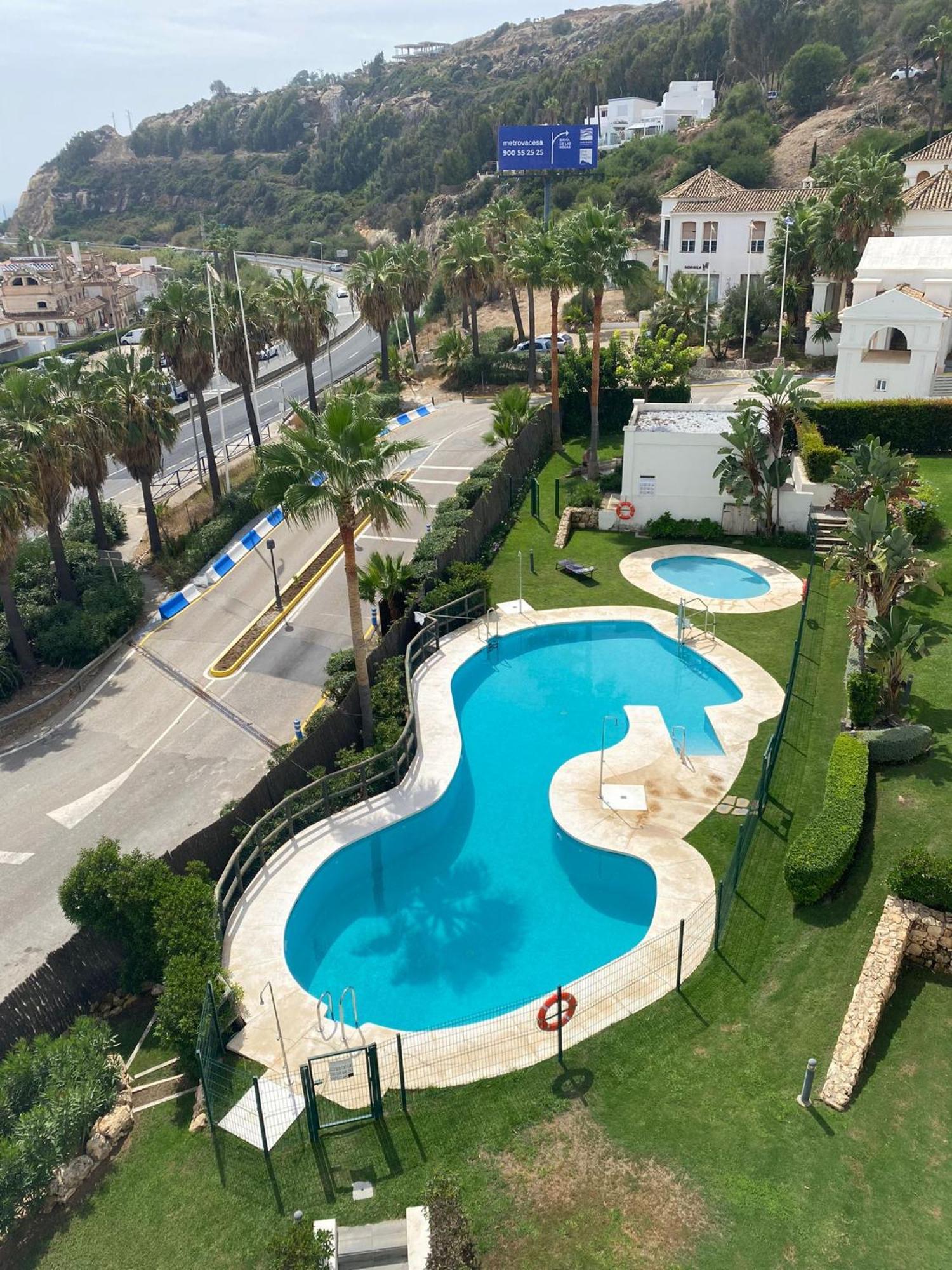 Precioso ático, nuevo, a 50m de la playa, Manilva Exterior foto